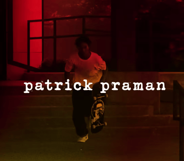 Behind the Part: Patrick Praman in Three Seasons